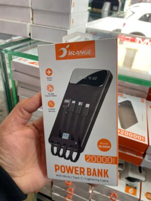 iRANGE POWER BANK 20000A