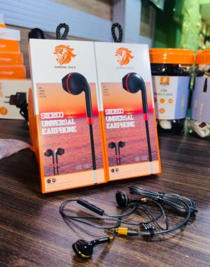 EARPHONE DAMANE GOLD